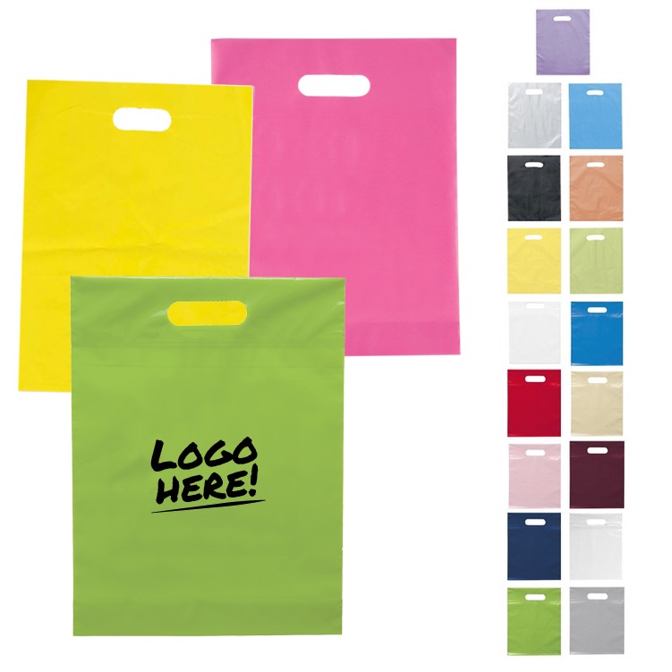 Custom Imprinted Plastic Bags – GoBig Promo and Apparel