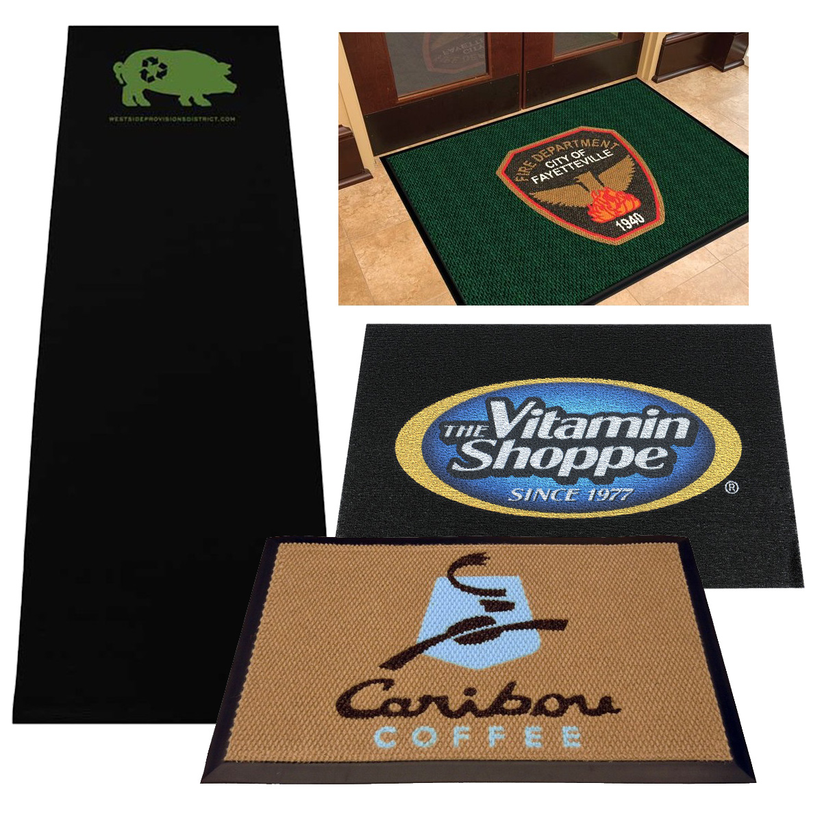 Floor Carpet Mats GoBig Promo and Apparel