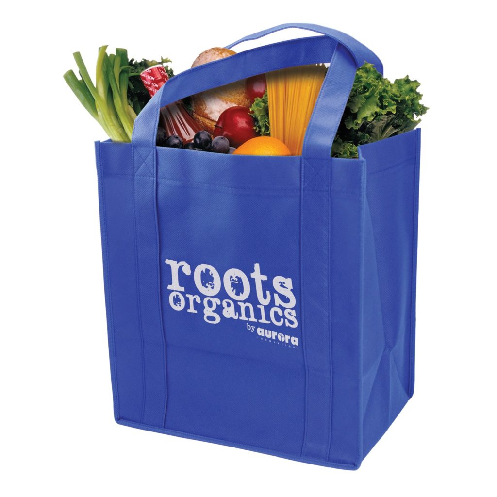 Custom Printed Grocery Bags GoBig Promo and Apparel