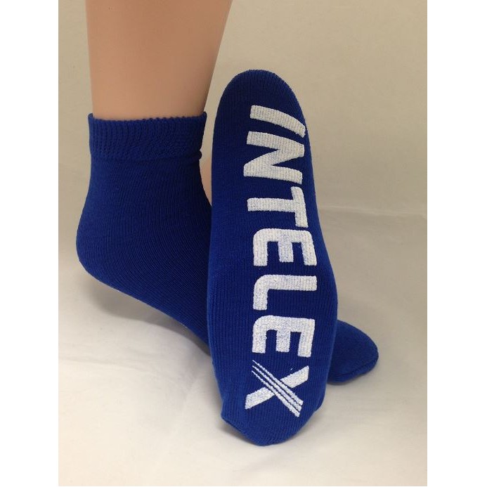 Custom Printed Treaded Slipper Socks