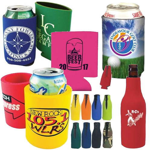 custom printed koozies