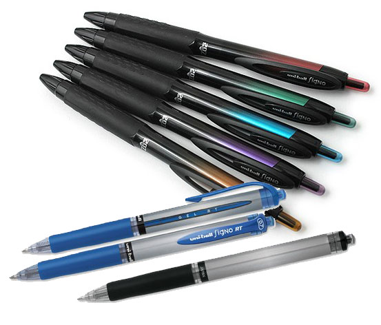 Uniball Pens – GoBig Promo and Apparel